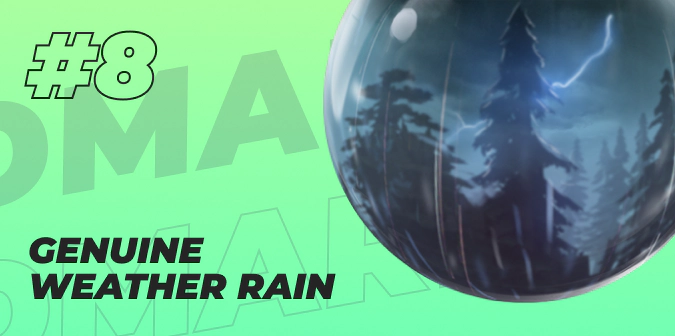 Genuine Weather Rain in Dota 2