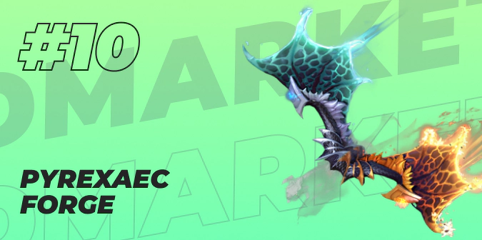Pyrexaec Forge in Dota 2