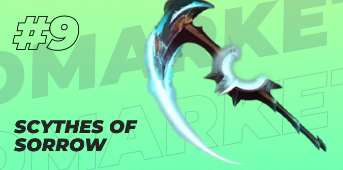 Scythes of Sorrow in Dota 2