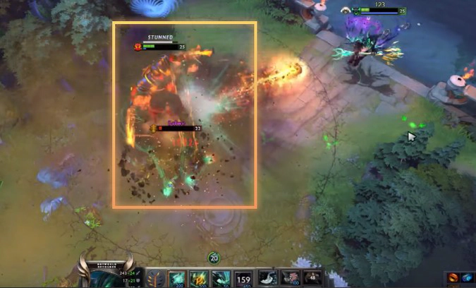 Dota 2 midlaner strategy