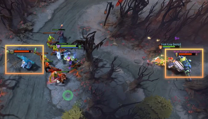 Offlaner dota 2 position