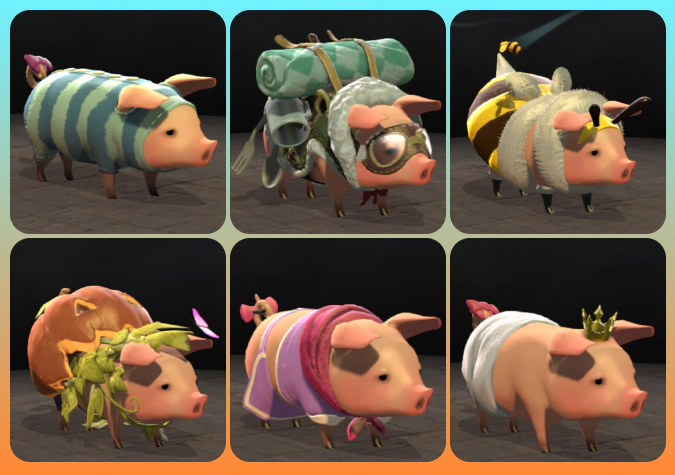 all variations of Poogie