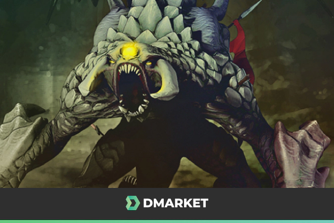 Roshan in Dota 2