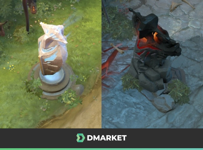 Tower in Dota 2