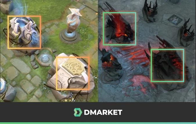 Barracks in Dota 2