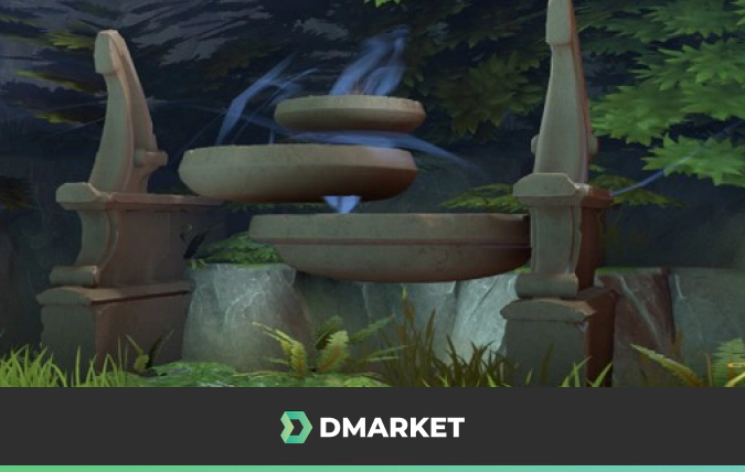 Fountain in Dota 2