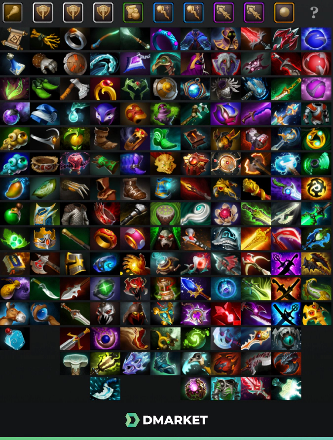 Items in Dota 2