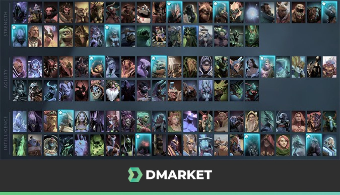 Dota 2 heroes