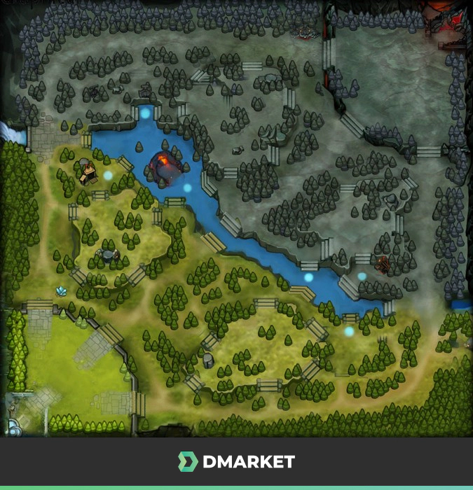 Dota 2 Map 7.20