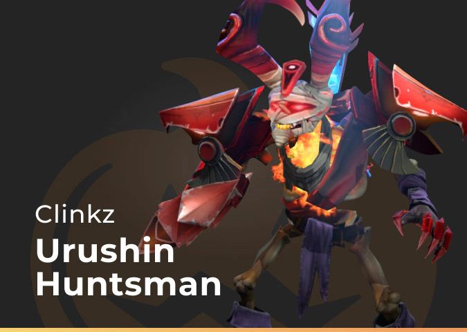 clinkz urushin huntsman