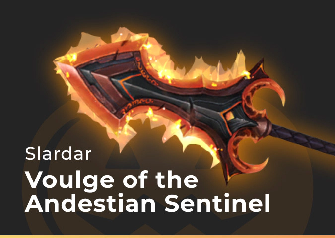 slardar voulge of the andestian sentinel