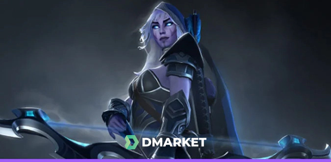 dota 2 drow ranger