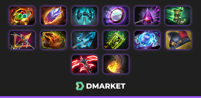 dota 2 neutral items tier 5