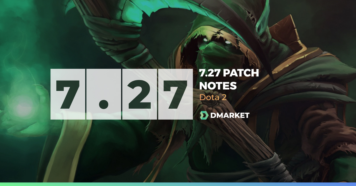 New 7.27 Patch in Dota 2