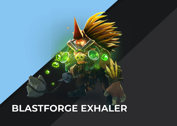 Blastforge Exhaler Dota 2