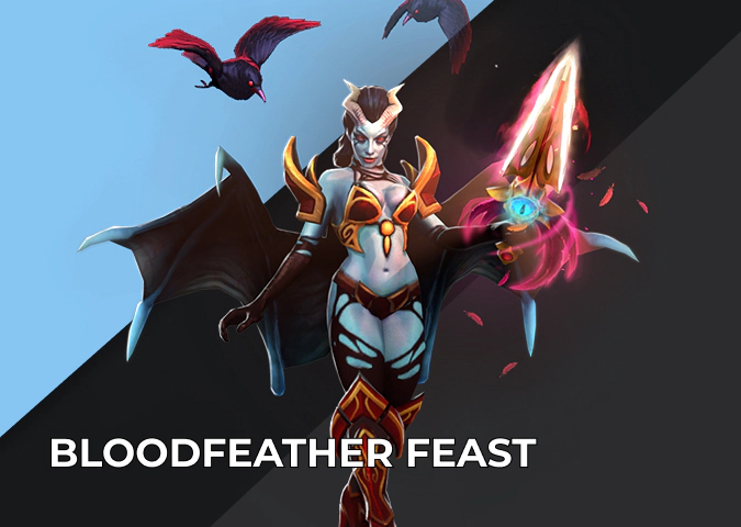 Bloodfeather Feast Dota 2