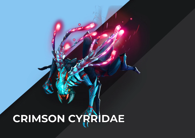 Crimson Cyrridae Dota 2