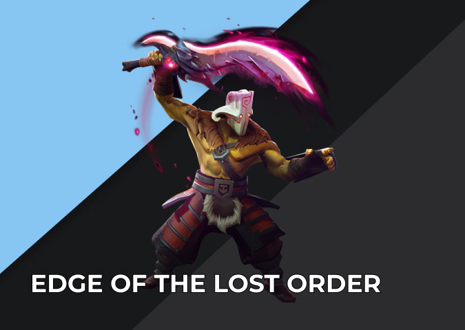 Edge of the Lost Order Dota 2