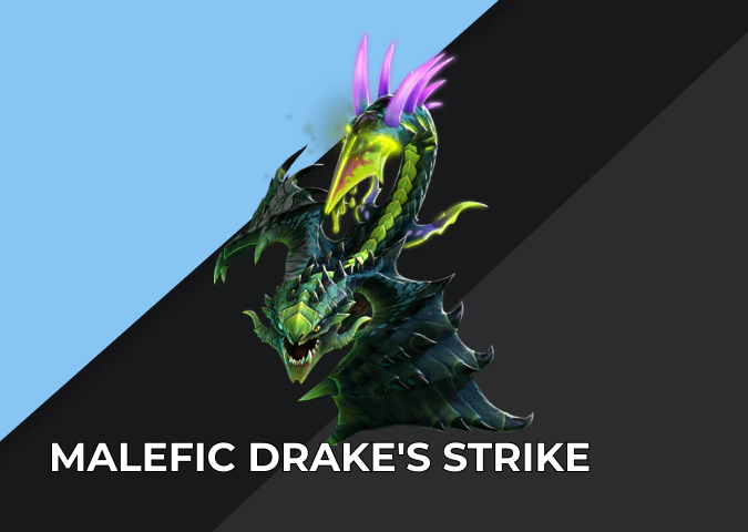 Malefic Drake's Strike Dota 2