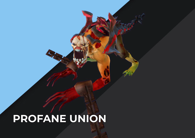 Profane Union Dota 2