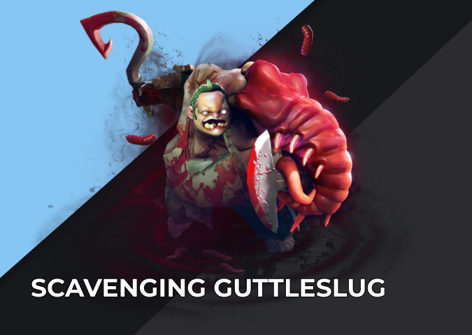 Scavenging Guttleslug Dota 2