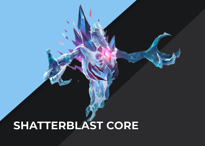 Shatterblast Core Dota 2