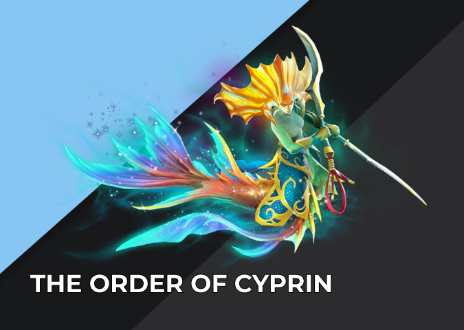 The Order of Cyprin Dota 2