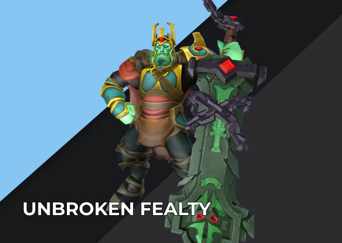 Unbroken Fealty Dota 2