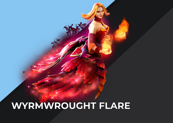 Wyrmwrought Flare Dota 2