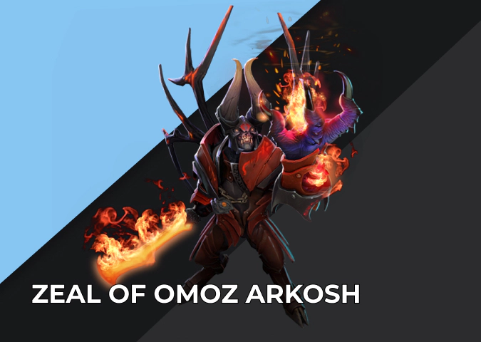 Zeal of Omoz Arkosh Dota 2