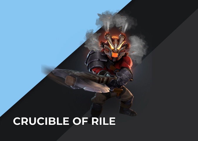 Crucible of Rile Dota 2