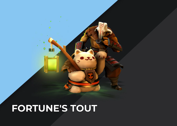 Fortune's Tout Dota 2