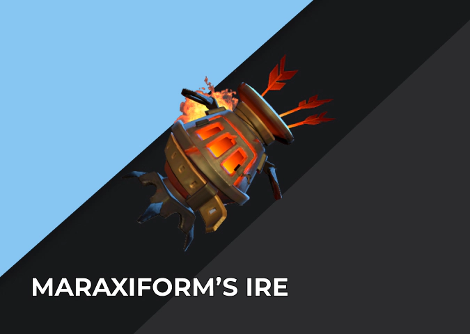 Maraxiform’s Ire Dota 2