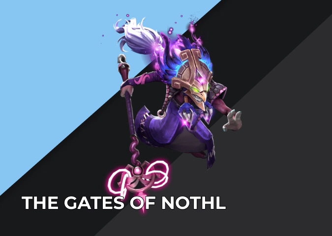 The Gates of Nothl Dota 2