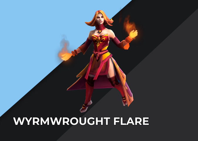 Wyrmwrought Flare Dota 2