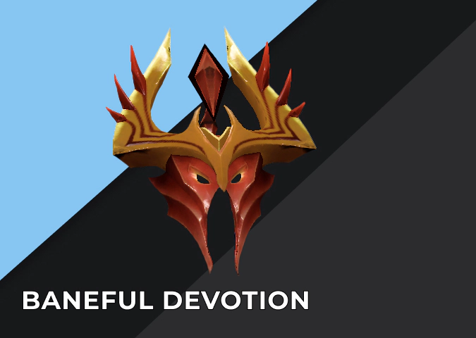 Baneful Devotion in Dota 2