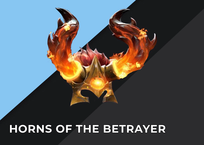 Horns of the Betrayer in Dota 2