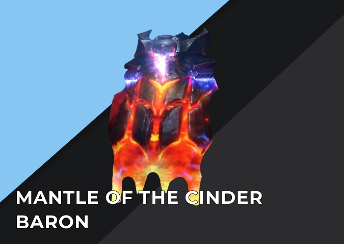 Mantle of the Cinder Baron in Dota 2