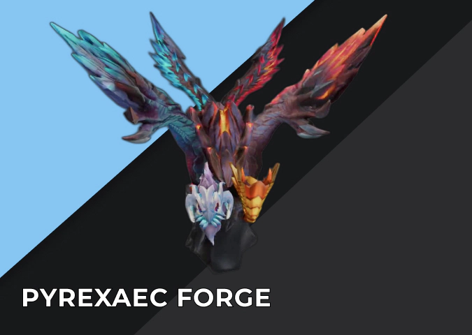 Pyrexaec Forge in Dota 2