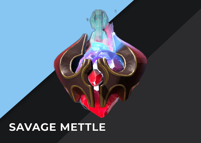 Savage Mettle in Dota 2