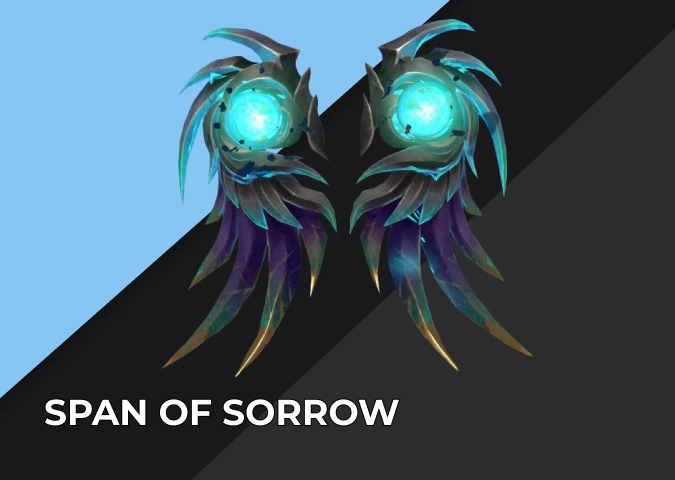 Span of sorrow in Dota 2