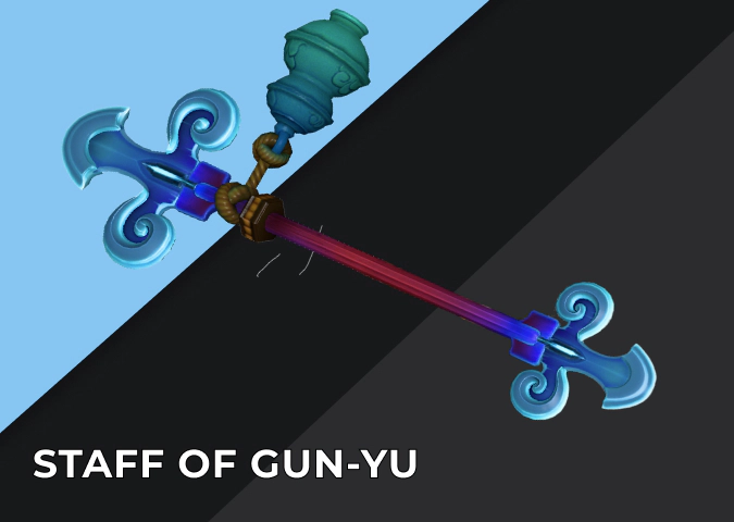 Staff of Gun-Yu in Dota 2