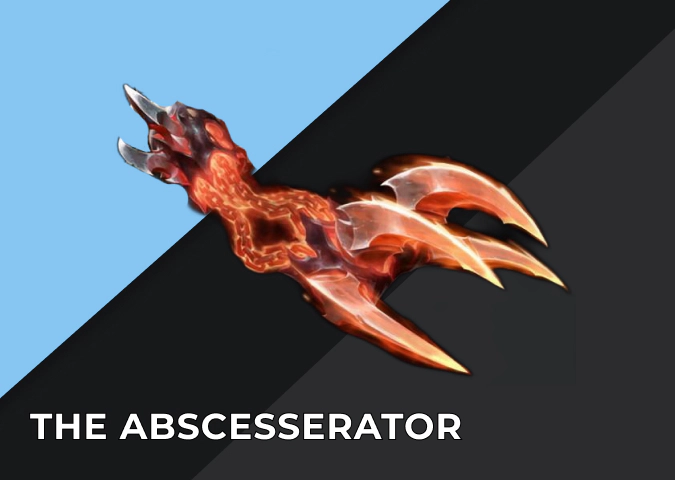 The Abscesserator in Dota 2