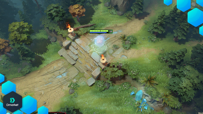 Dota 2 patch 7.20 forest