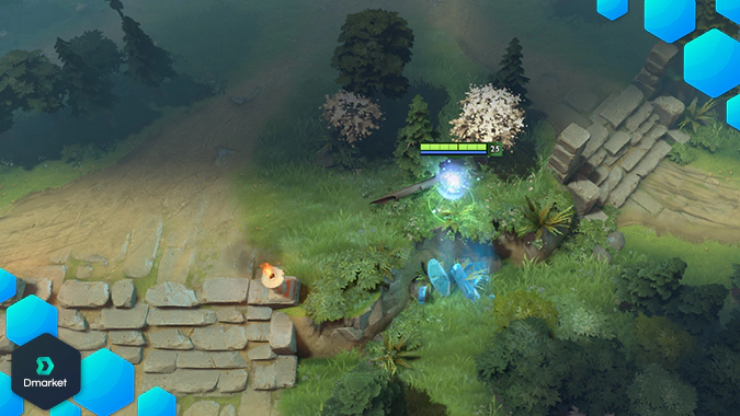 patch 7.20 in Dota 2 forest