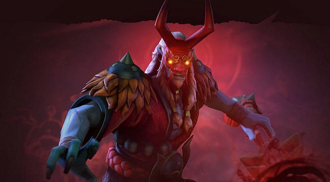 Dota 2 patch 7.20 Grimstroke Captains Mode