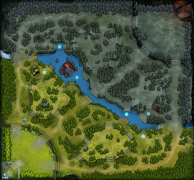 Dota 2 map 7.20