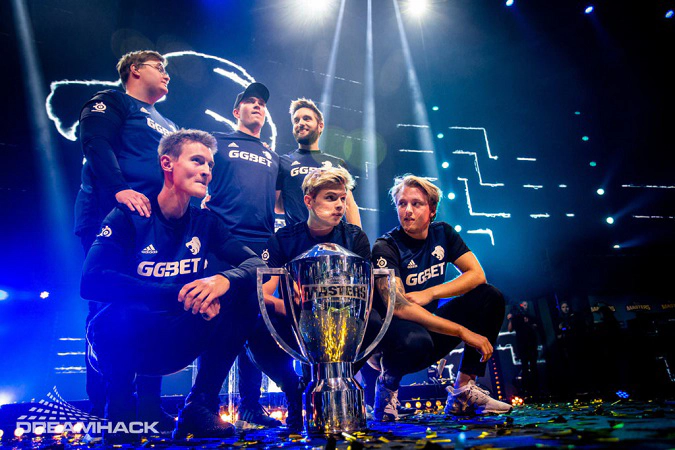 North winners of the DreamHack Masters Stockholm 2018