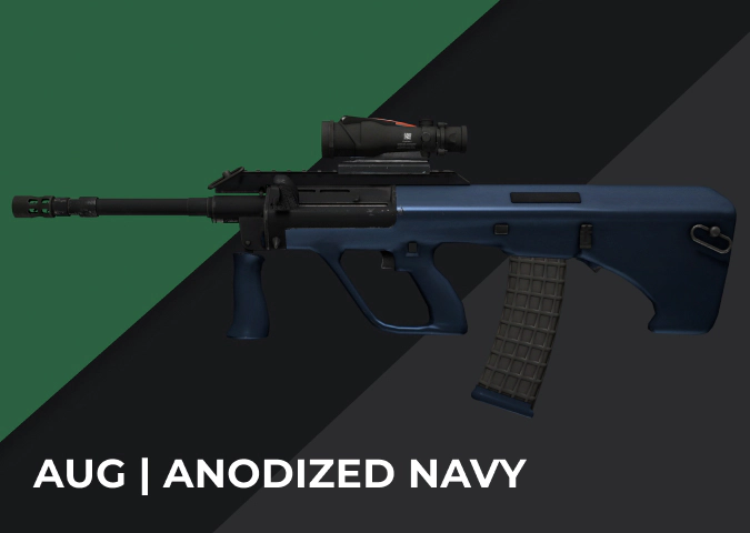 AUG Anodized Navy