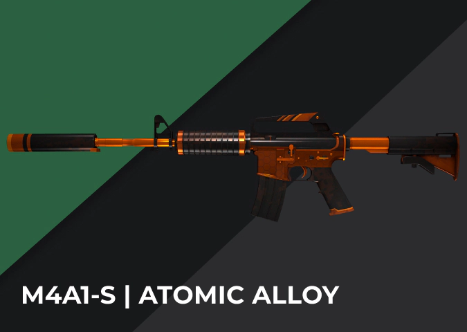 M4A1-S Atomic Alloy